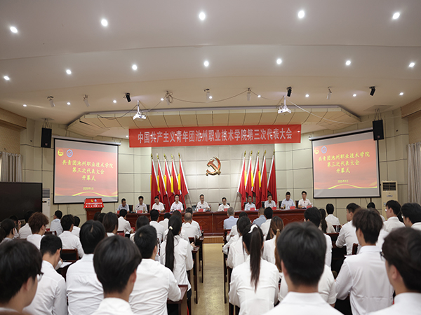高举团旗跟党走 开拓进取勇担当——共青团五大联赛直播官网第三次代表大会隆重召开
